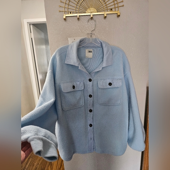 SO Light blue Jacket - Picture 2 of 4